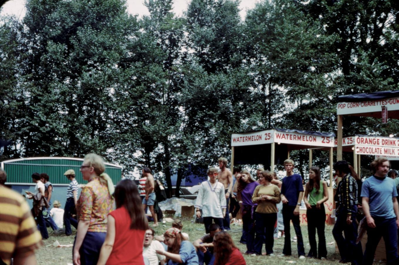 Dicen que Woodstock también fue un hito para la industria de los festivales, aunque entonces no había food trucks. 