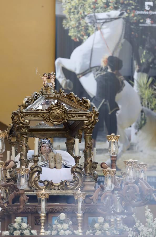 La procesión de la Virgen del Tránsito, en imágenes