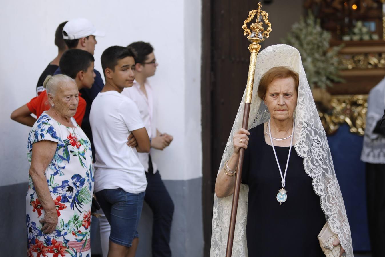 La procesión de la Virgen del Tránsito, en imágenes