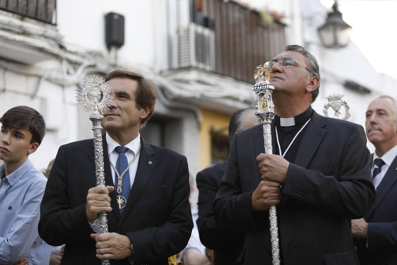 La procesión de la Virgen del Tránsito, en imágenes