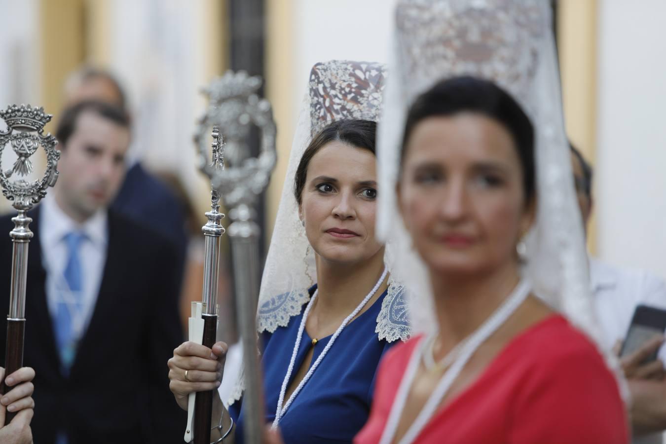 La procesión de la Virgen del Tránsito, en imágenes