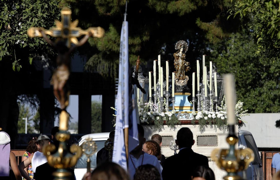 La procesión de la Virgen de la Asunción, en imágenes