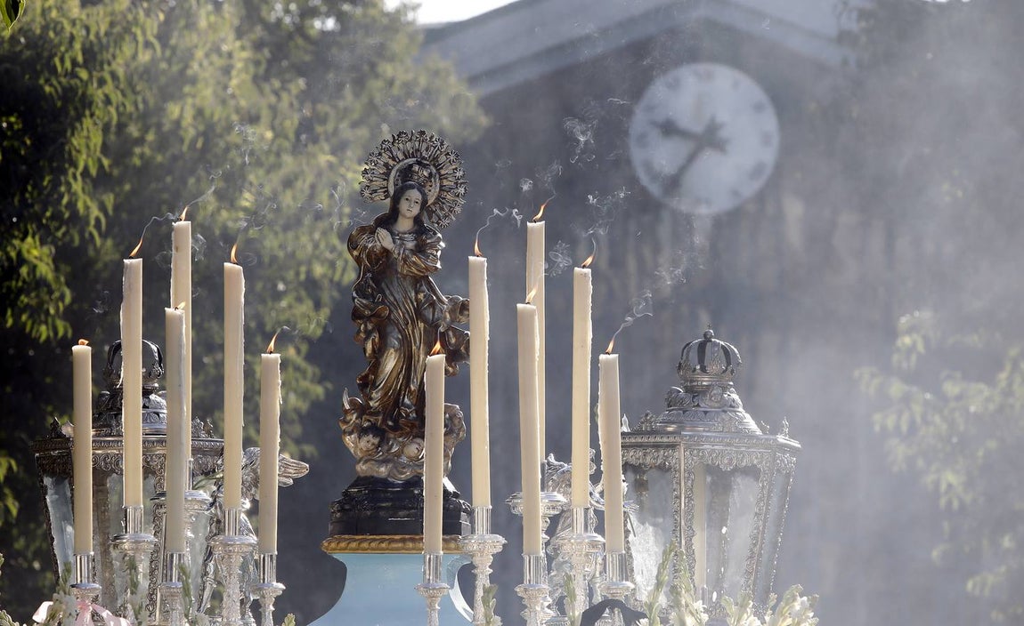 La procesión de la Virgen de la Asunción, en imágenes