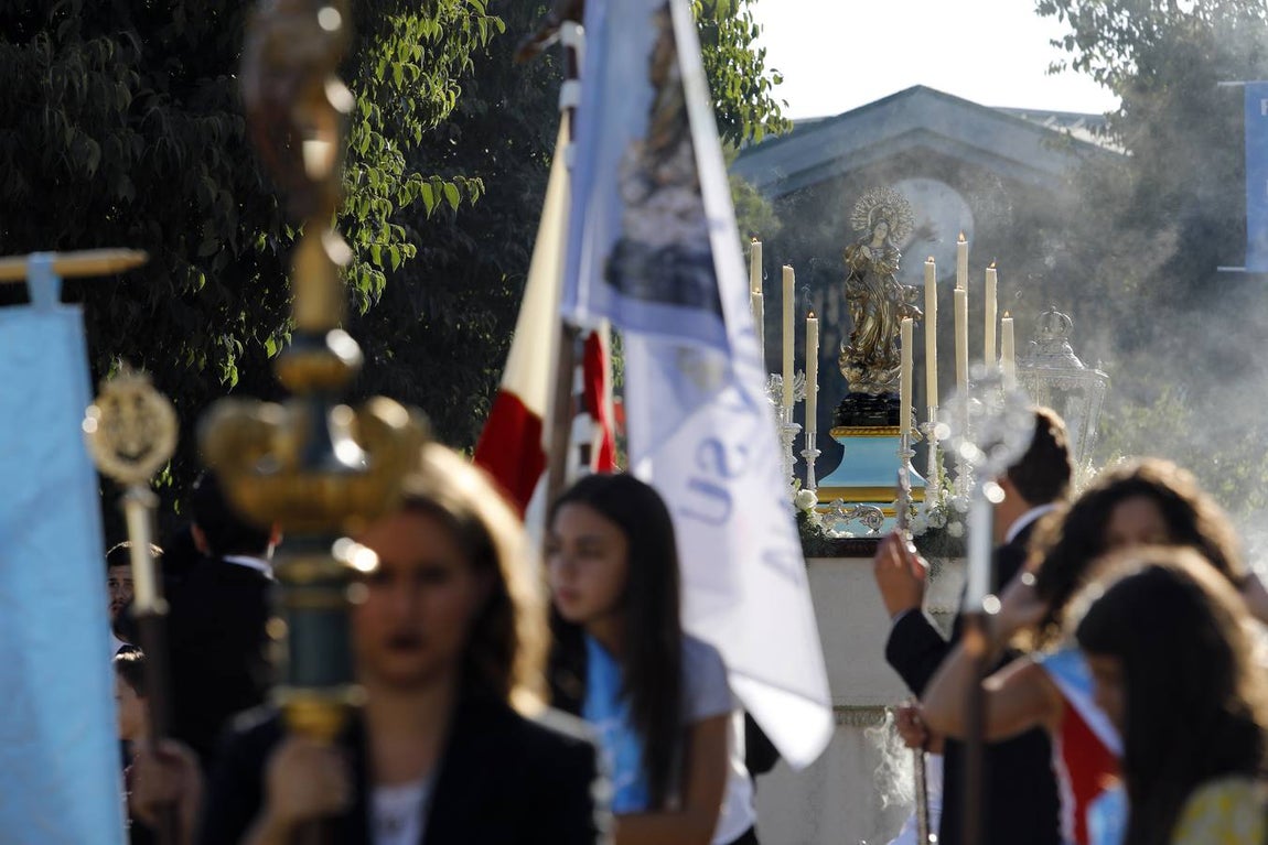 La procesión de la Virgen de la Asunción, en imágenes