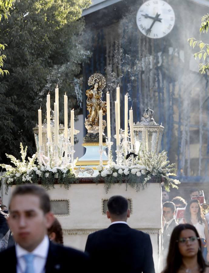 La procesión de la Virgen de la Asunción, en imágenes