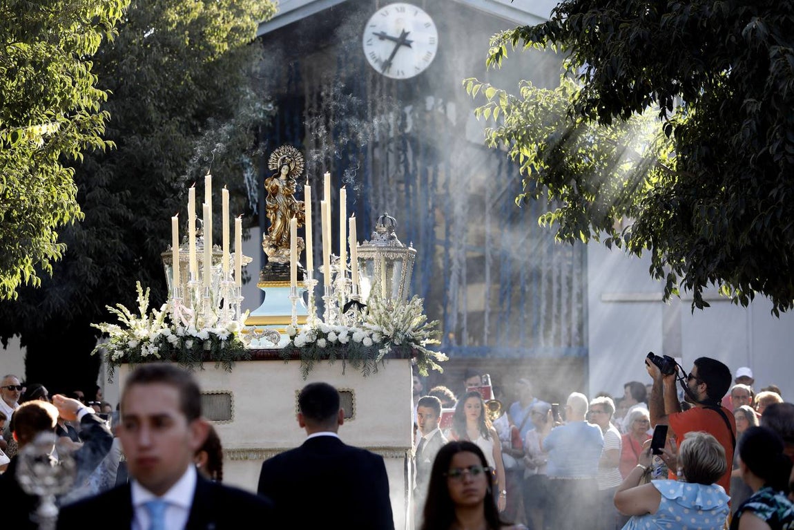 La procesión de la Virgen de la Asunción, en imágenes