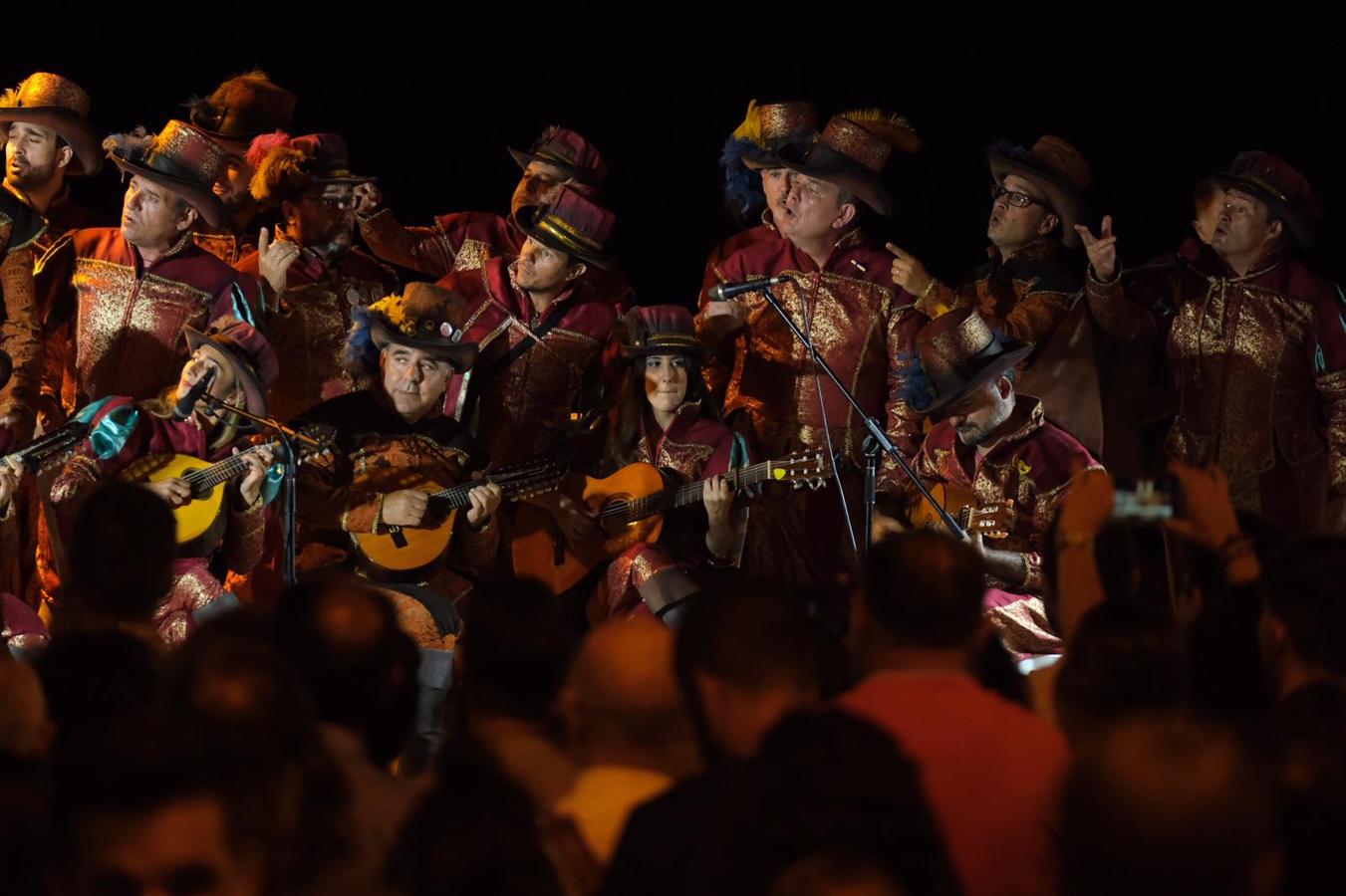 Las Fotos de la noche más musical del Trofeo Carranza