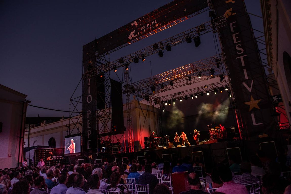 Jethro Tull en el Tío Pepe Festival de Jerez