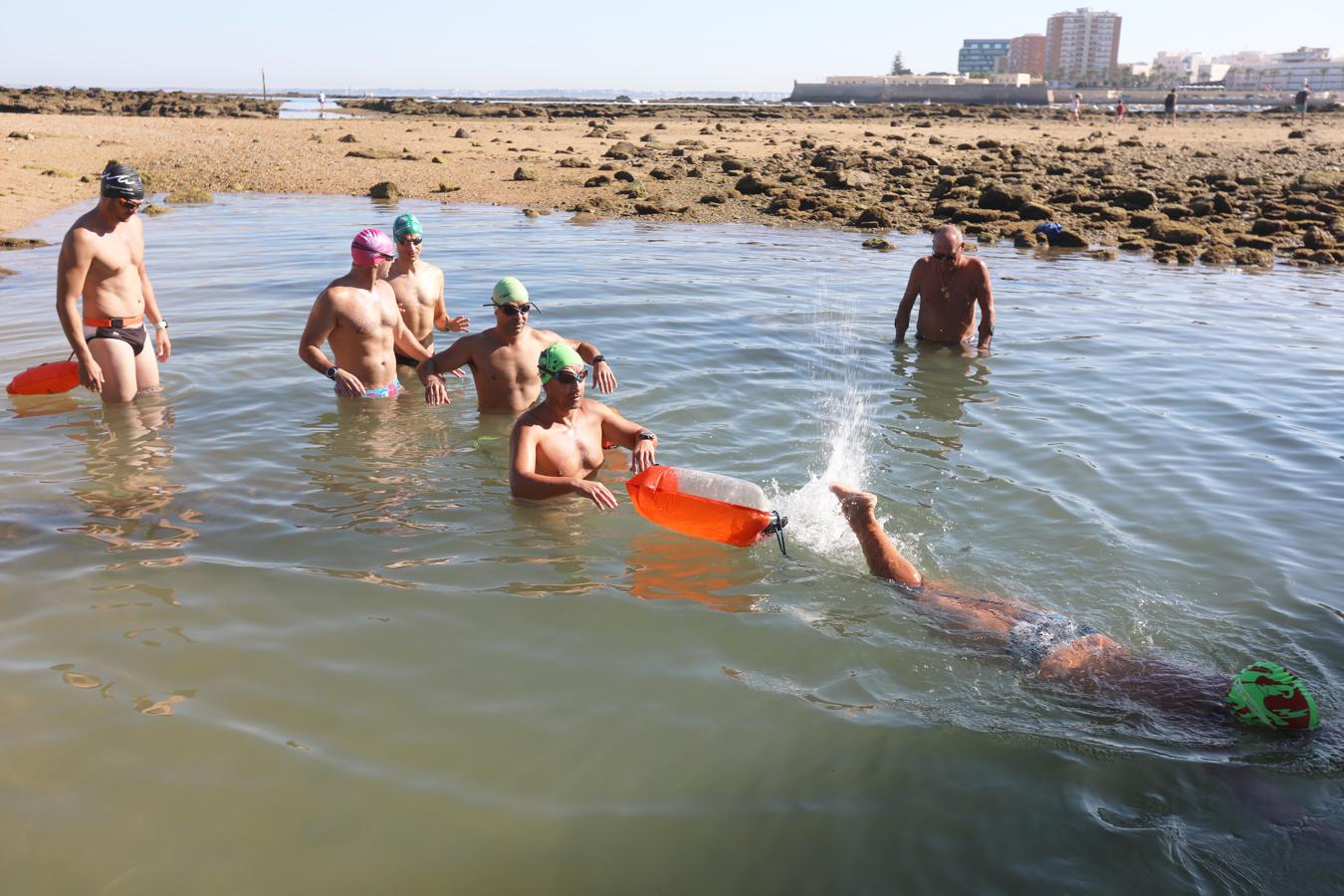 FOTOS: Travesía a Nado Olimpo. Los Corrales-La Caleta