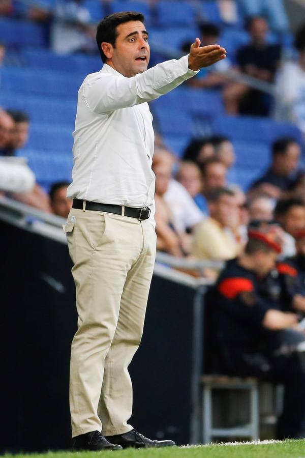 Las mejores imágenes del RCD Espanyol - Sevilla FC en la primera jornada de LaLiga Santander