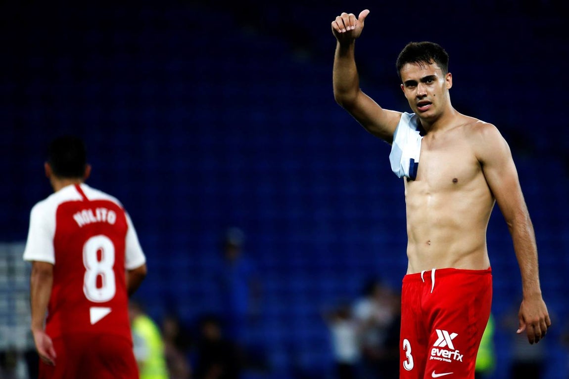 Las mejores imágenes del RCD Espanyol - Sevilla FC en la primera jornada de LaLiga Santander