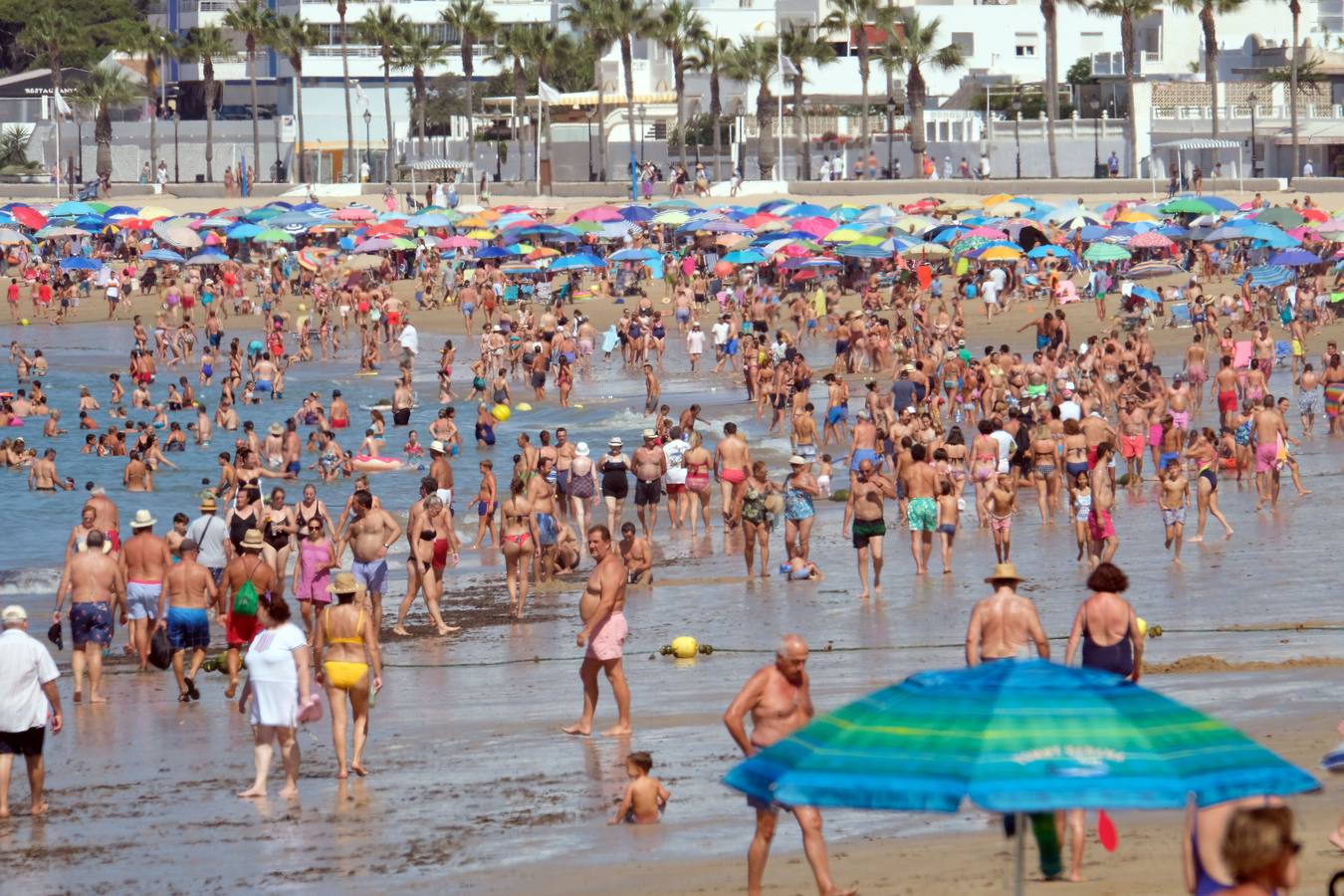 La Costilla, una excelente playa urbana en Rota