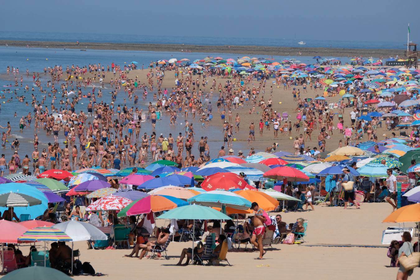 La Costilla, una excelente playa urbana en Rota