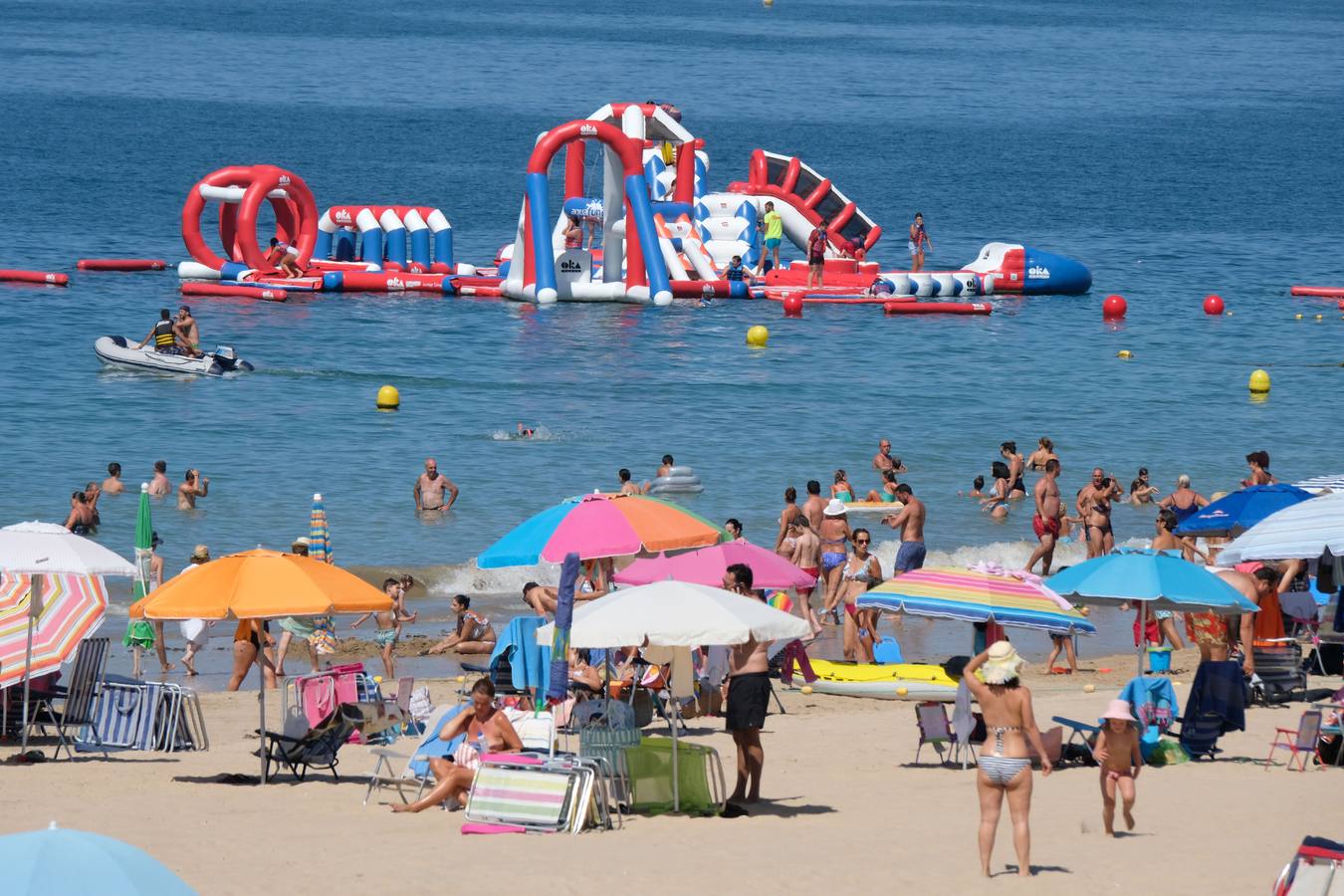 La Costilla, una excelente playa urbana en Rota