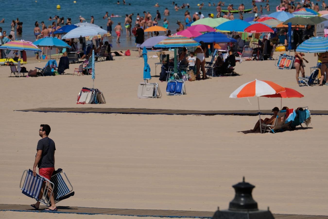 La Costilla, una excelente playa urbana en Rota