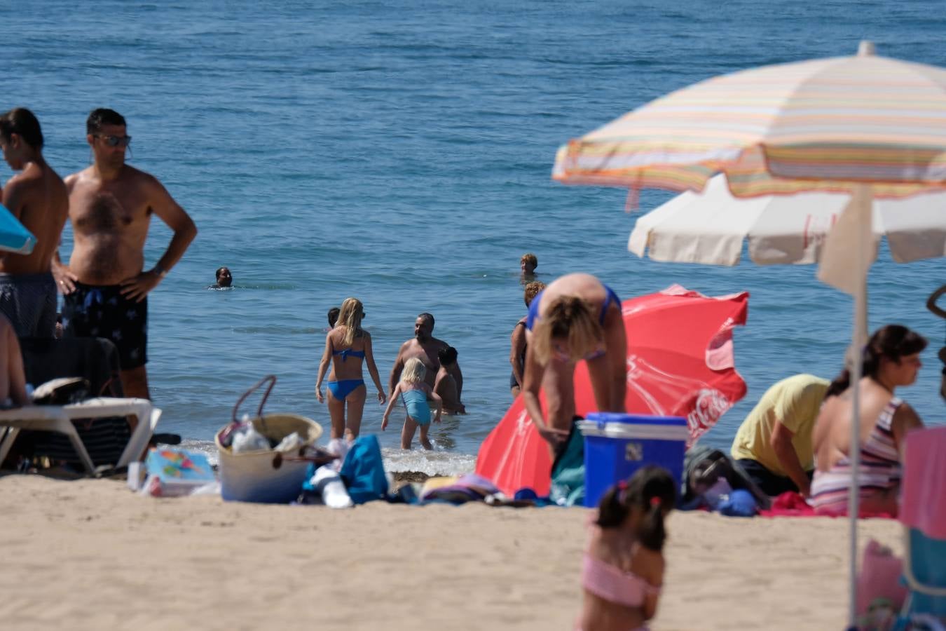 La Costilla, una excelente playa urbana en Rota