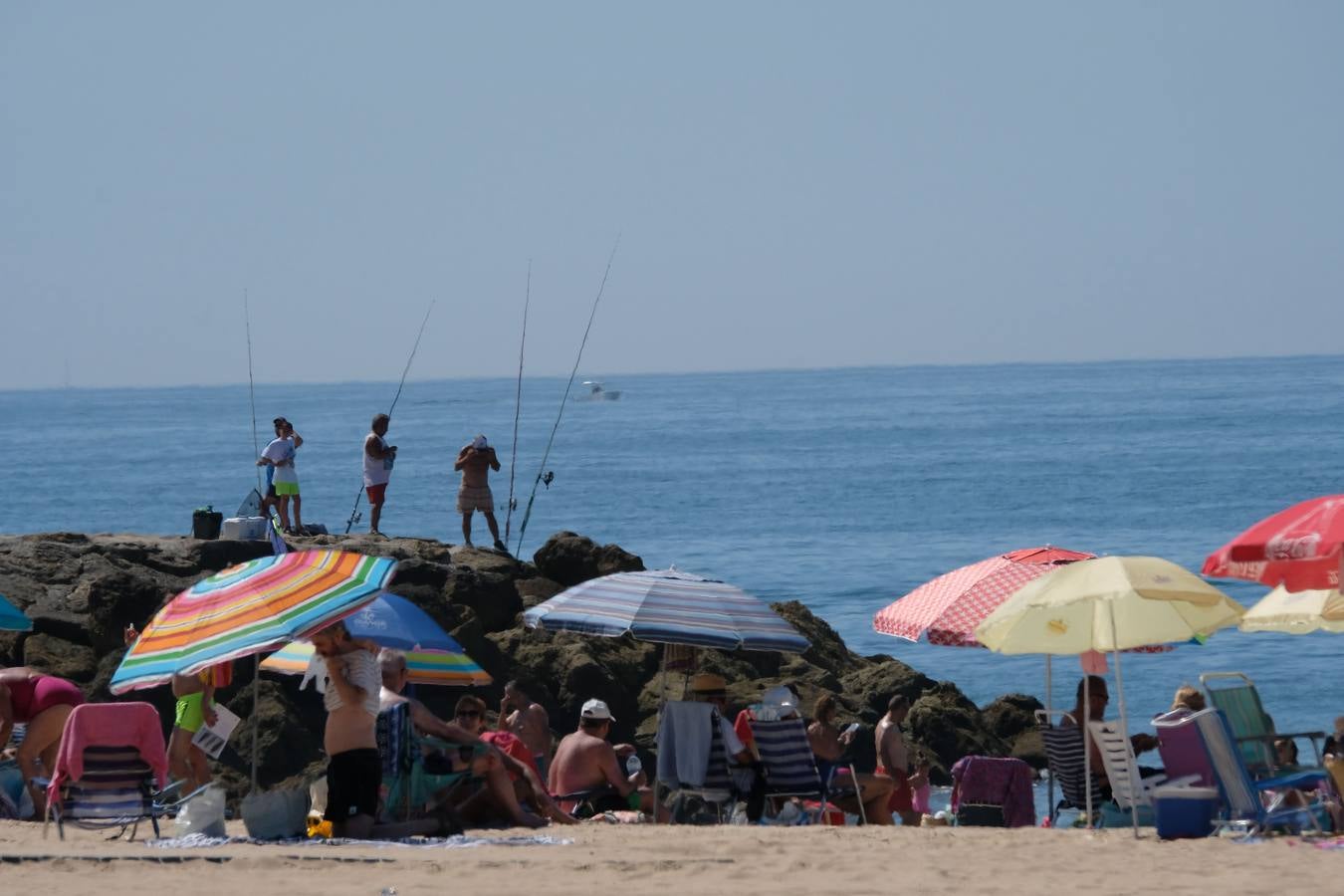 La Costilla, una excelente playa urbana en Rota