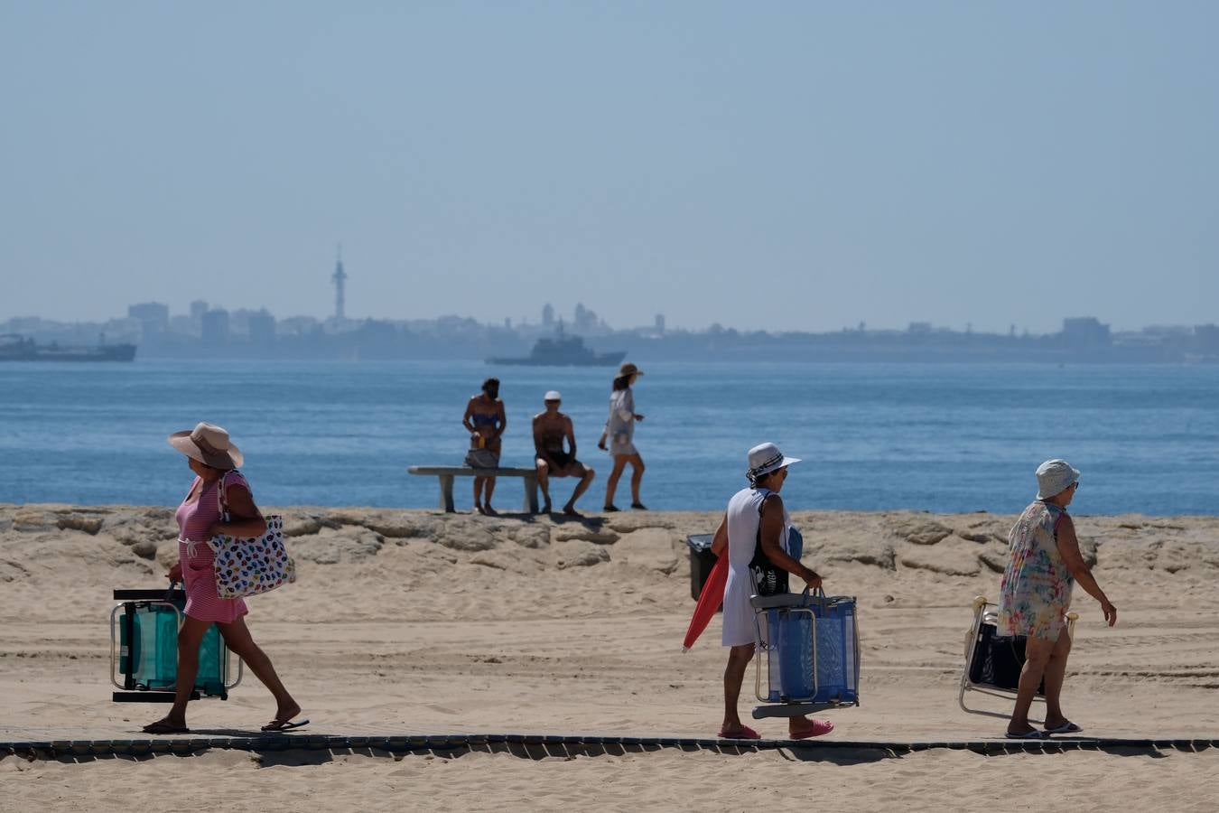 La Costilla, una excelente playa urbana en Rota