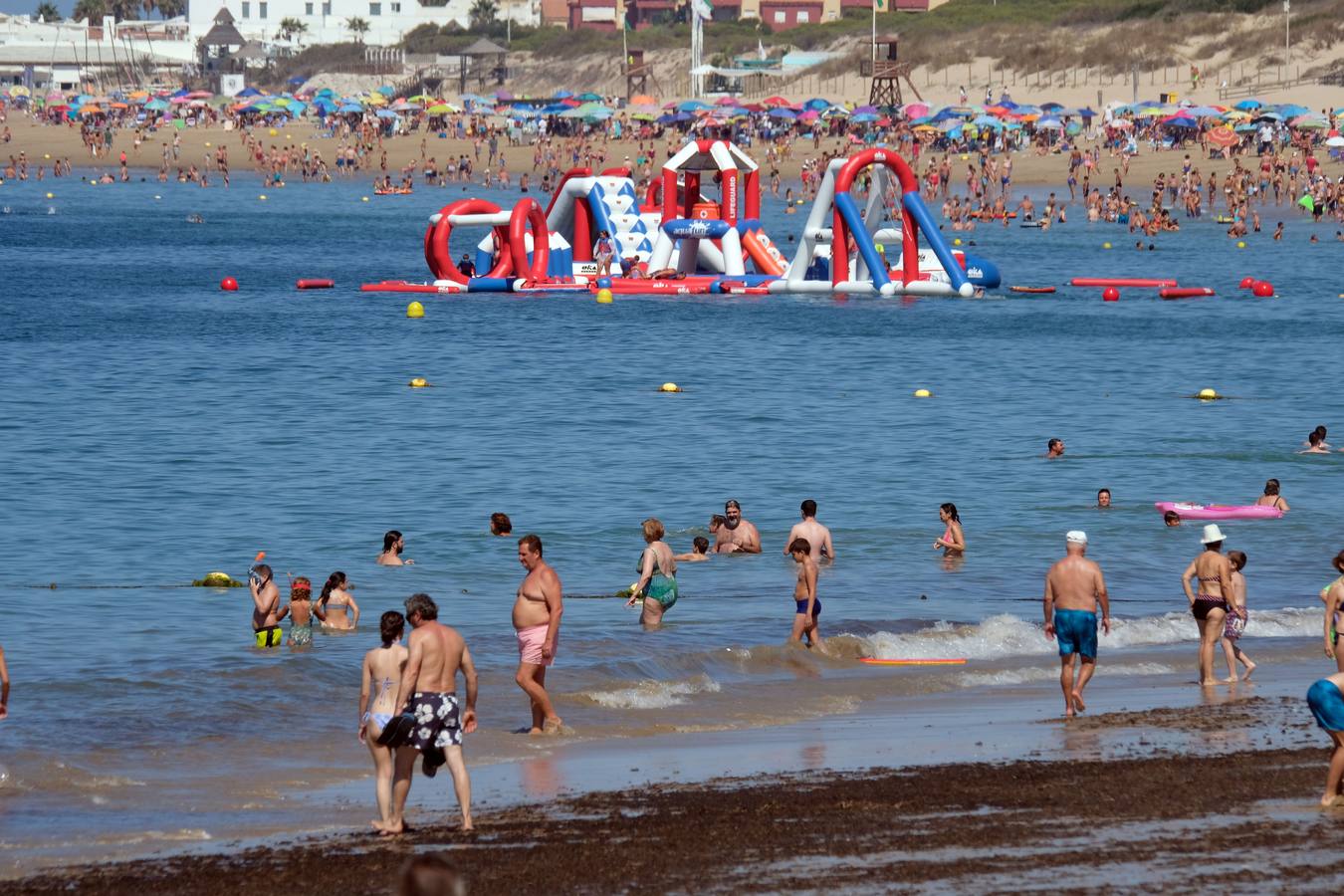 La Costilla, una excelente playa urbana en Rota