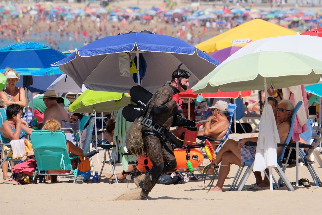 La Costilla, una excelente playa urbana en Rota