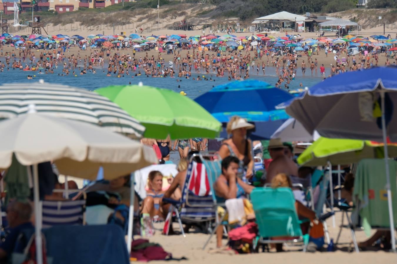 La Costilla, una excelente playa urbana en Rota