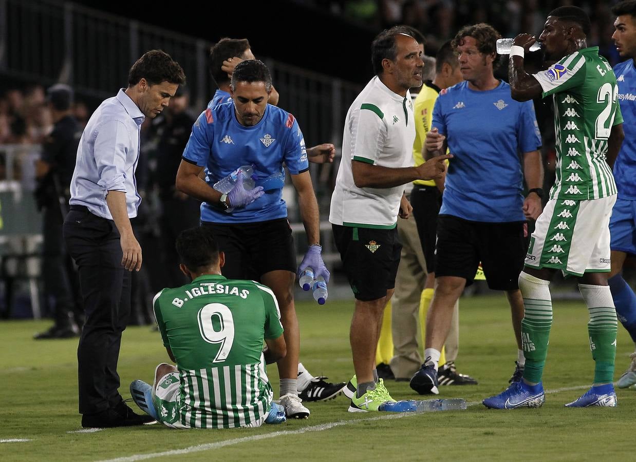 Las mejores imágenes del encuentro entre el Real Betis y el Real Valladolid en el Benito Villamarín