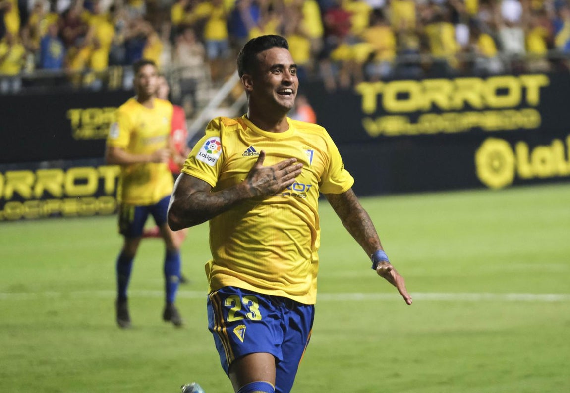 FOTOS: No te pierdas las mejores imágenes del Cádiz CF VS Ponferradina