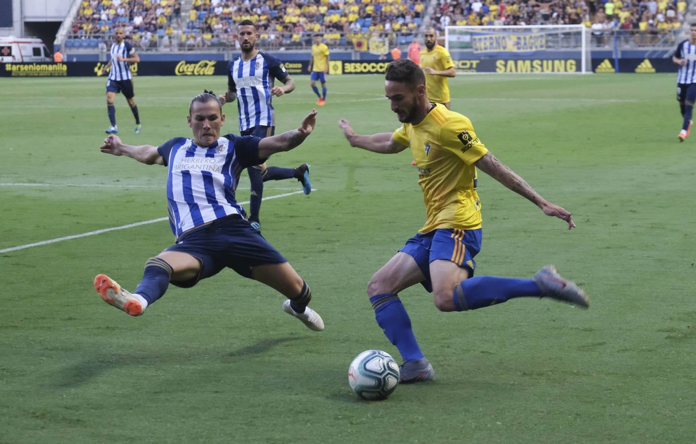 FOTOS: Las imágenes del Cádiz CF -Ponferradina