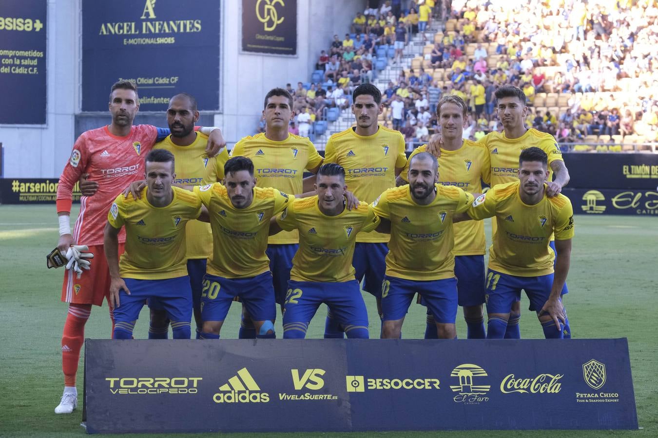 FOTOS: Las imágenes del Cádiz CF -Ponferradina