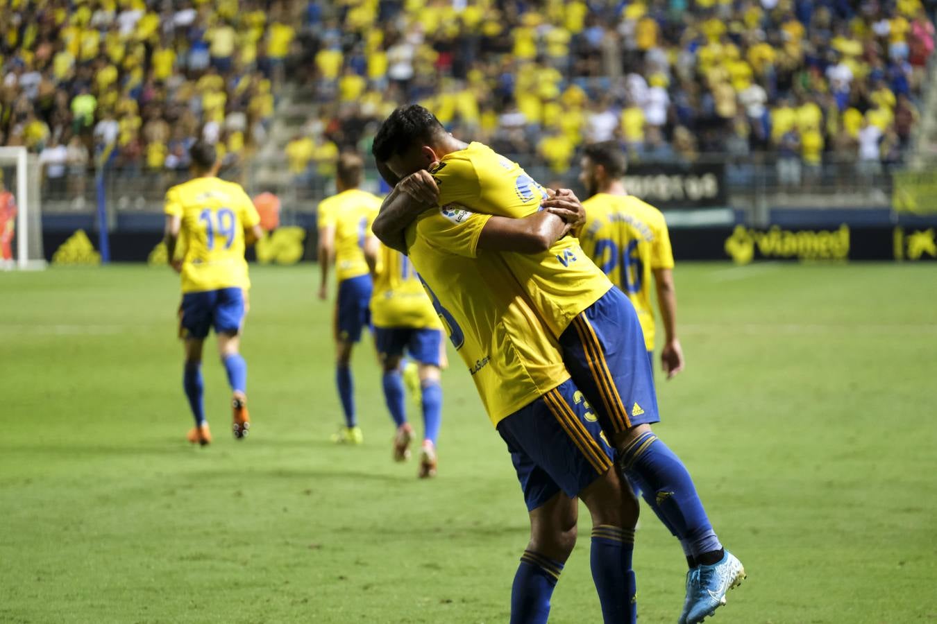 FOTOS: Las imágenes del Cádiz CF -Ponferradina