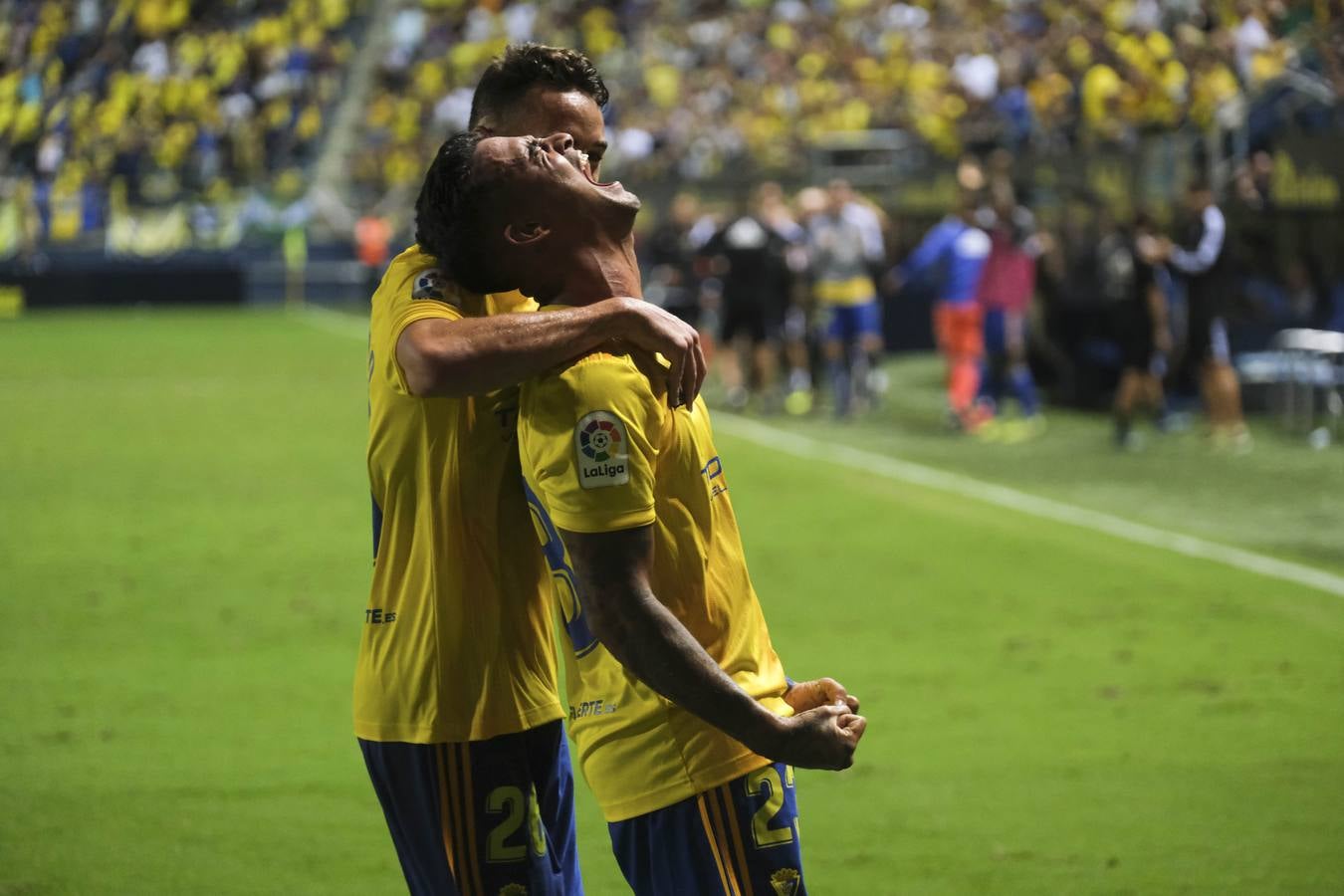 FOTOS: Las imágenes del Cádiz CF -Ponferradina