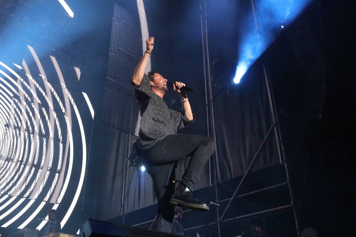 FOTOS: Manuel Carrasco llena el Concert Music de Sancti Petri, en Chiclana