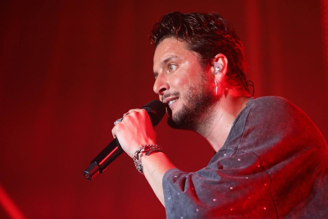 FOTOS: Manuel Carrasco llena el Concert Music de Sancti Petri, en Chiclana