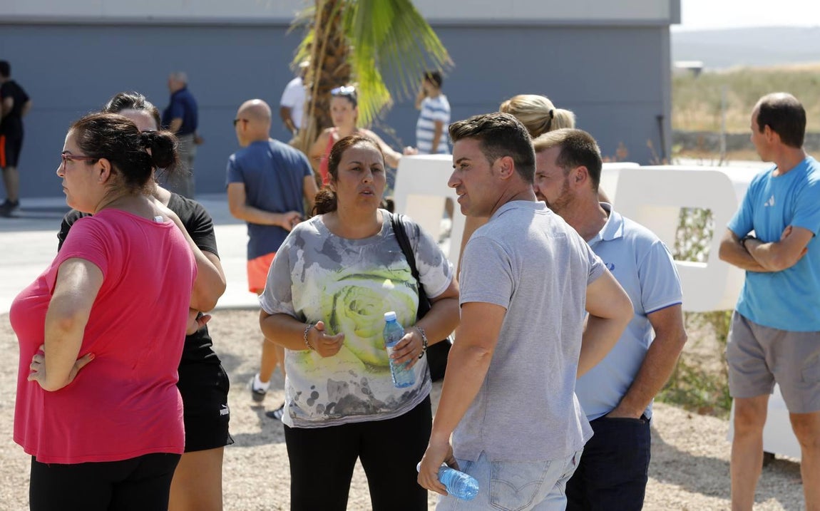 El incendio en la fábrica de Duplach de Villa del Río (Córdoba), en imágenes