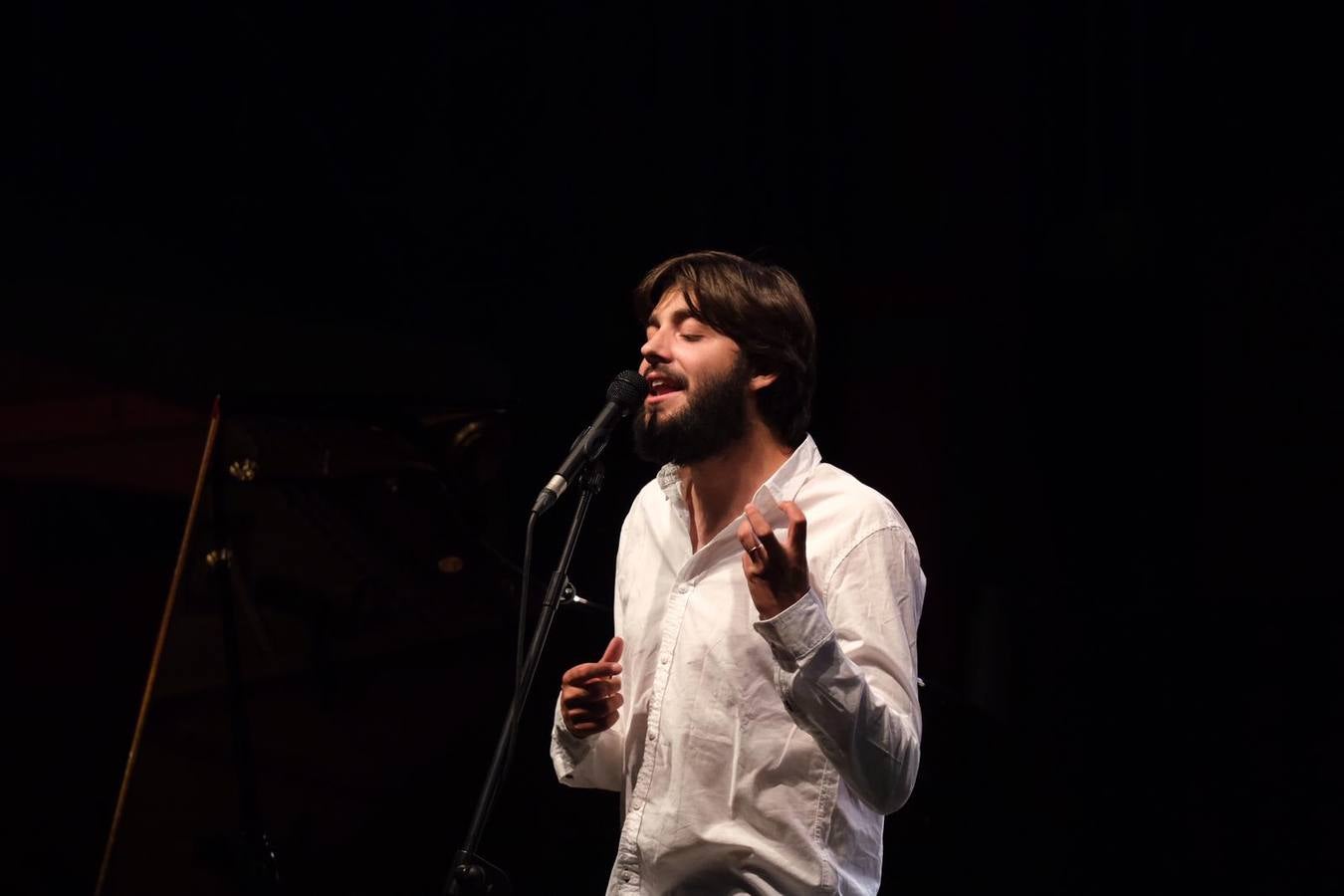 Salvador Sobral muestra ‘París, Lisboa’ en el Concert Music de Chiclana