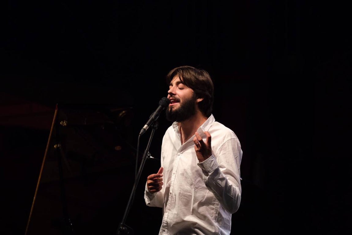 Salvador Sobral muestra ‘París, Lisboa’ en el Concert Music de Chiclana