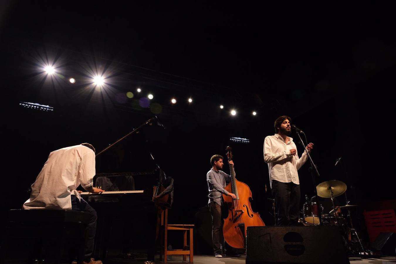 Salvador Sobral muestra ‘París, Lisboa’ en el Concert Music de Chiclana