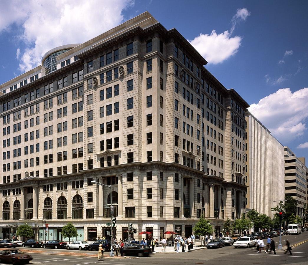 The Investment Building: 337 millones de €. Oficinas en pleno distrito financiero de Washington