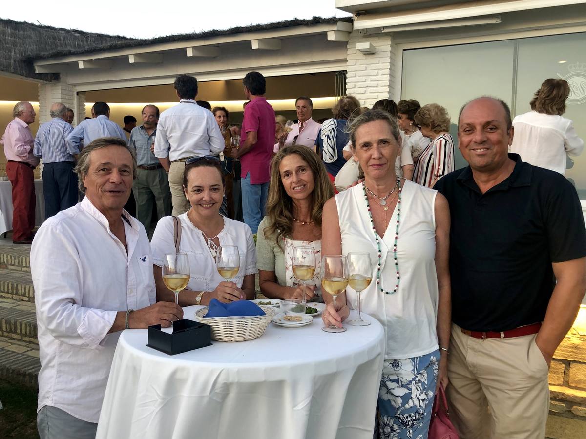 Manu La Viña, Montse del Cuvillo, Elena Acaso, Isabel Sanchez-Gijón y Ricardo Miranda. 