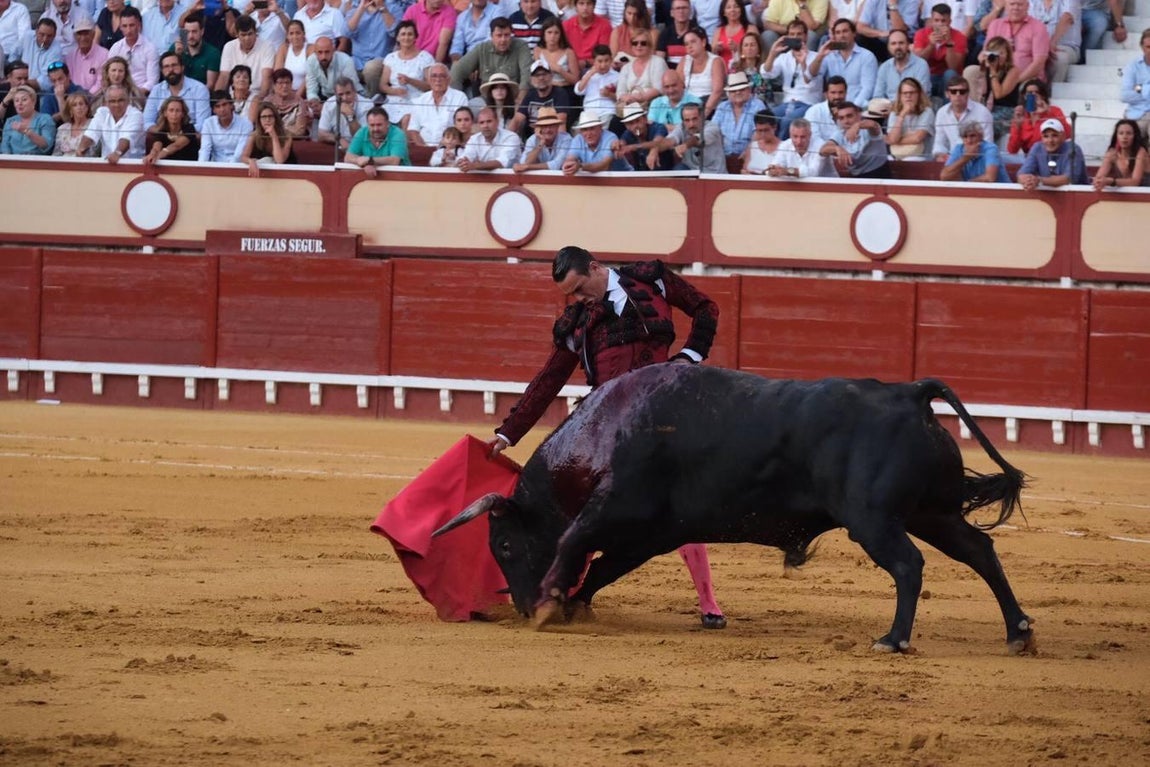 Corrida de &#039;El Juli&#039;, José María Manzanares y Daniel Crespo en El Puerto