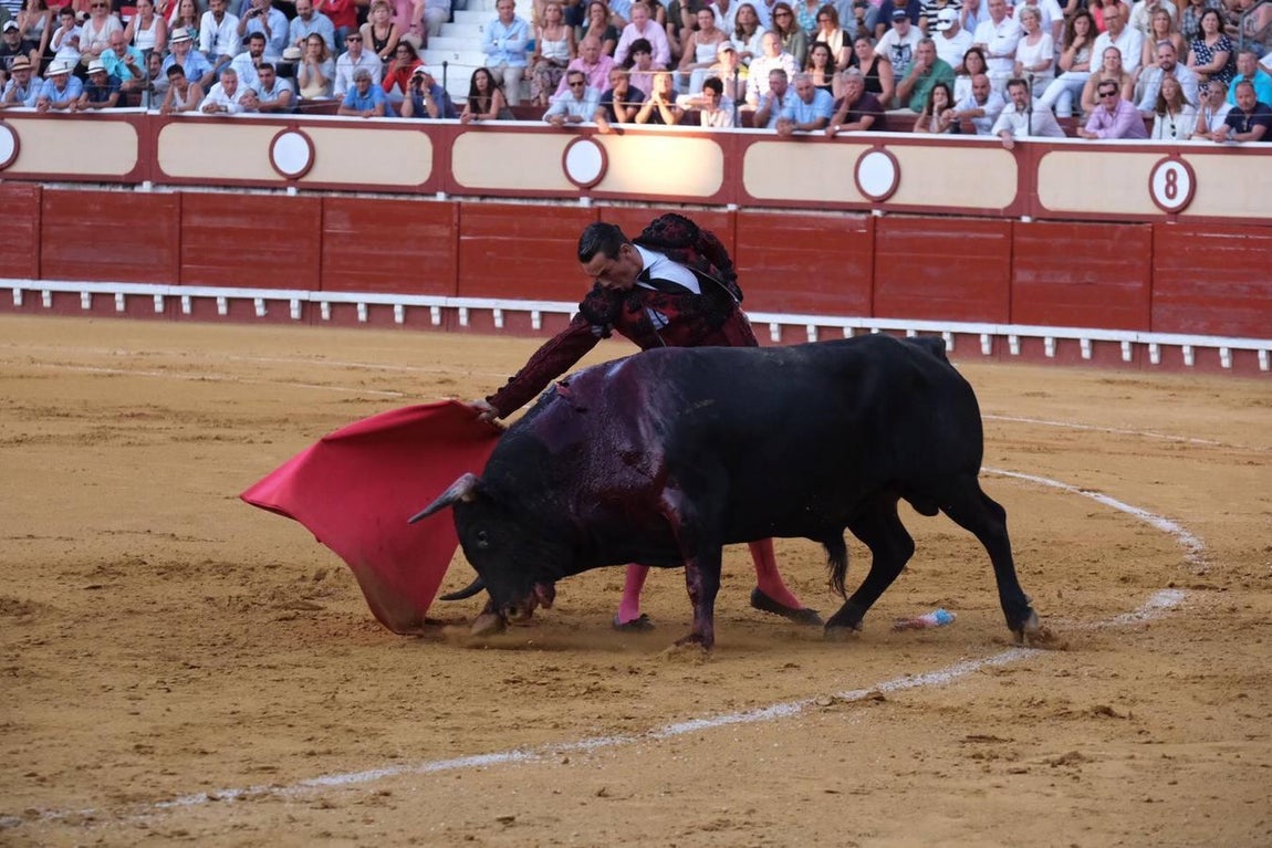 Corrida de &#039;El Juli&#039;, José María Manzanares y Daniel Crespo en El Puerto