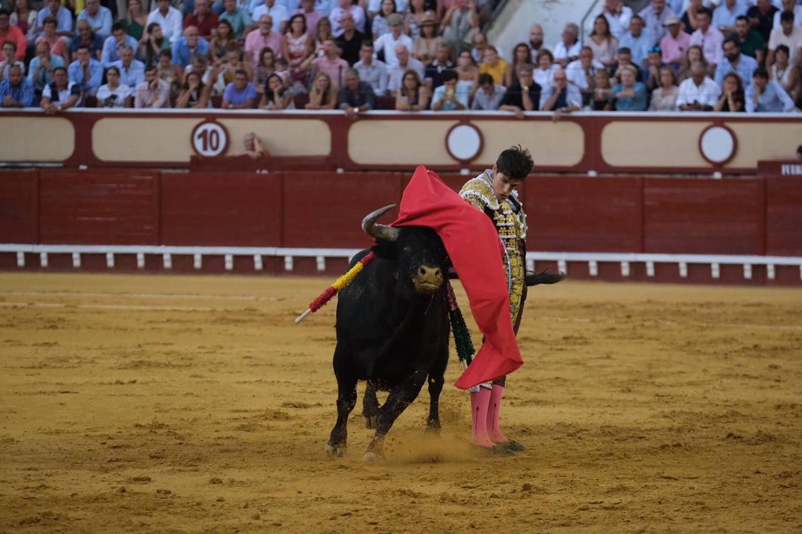 Corrida de &#039;El Juli&#039;, José María Manzanares y Daniel Crespo en El Puerto