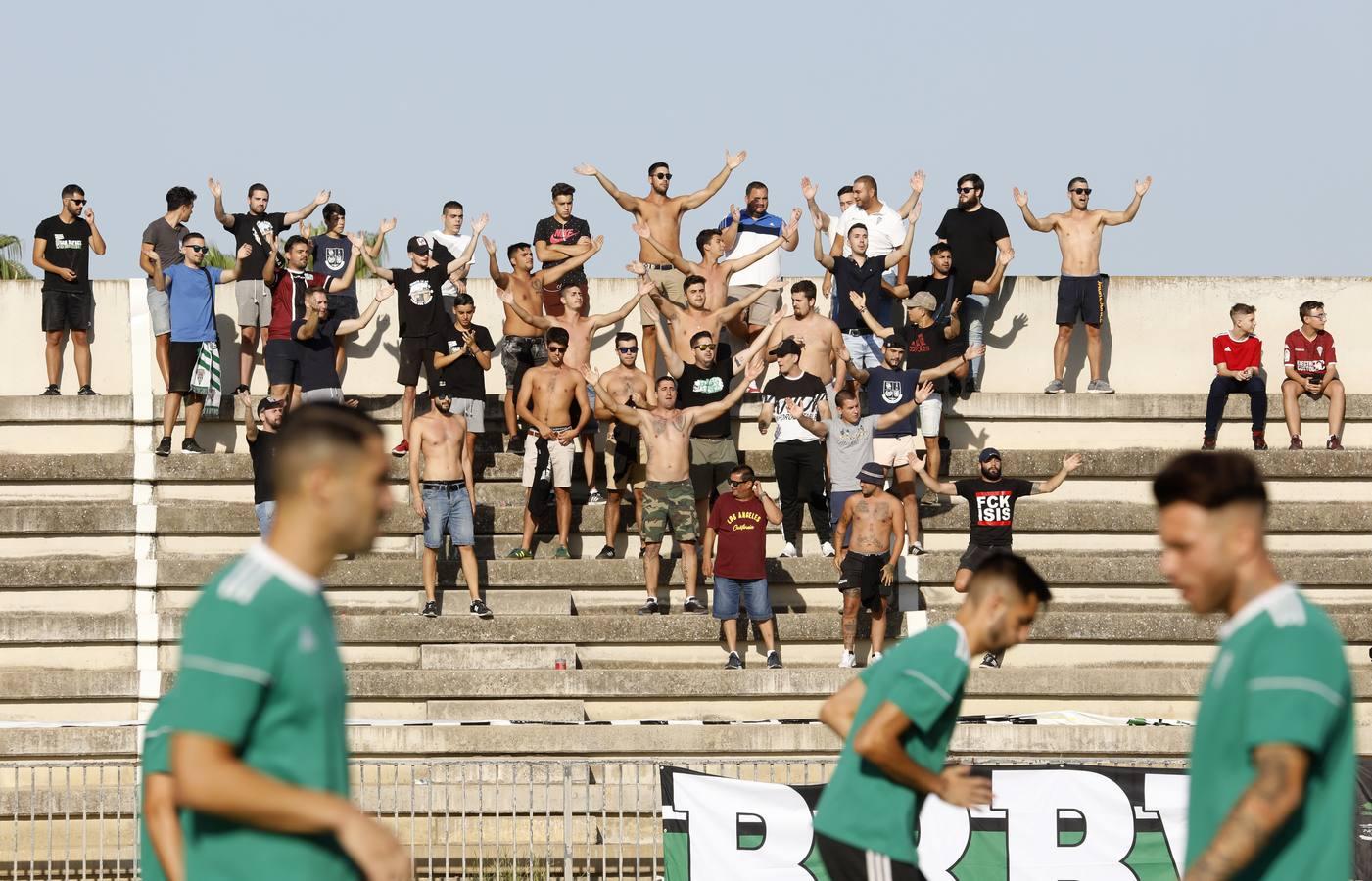 El entrenamiento del Córdoba CF, en imágenes