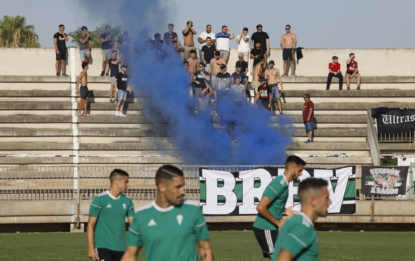 El entrenamiento del Córdoba CF, en imágenes