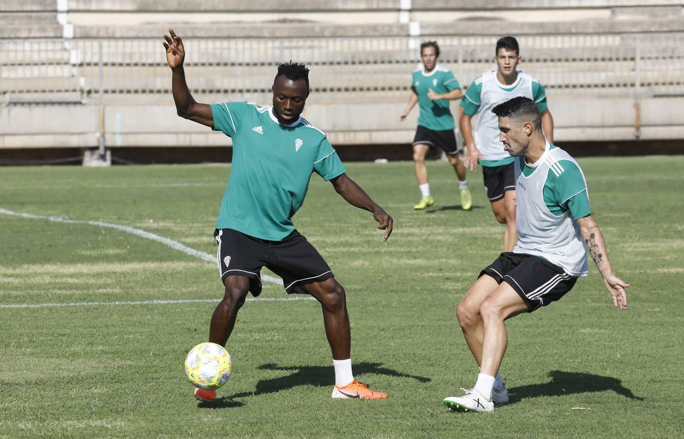 El entrenamiento del Córdoba CF, en imágenes