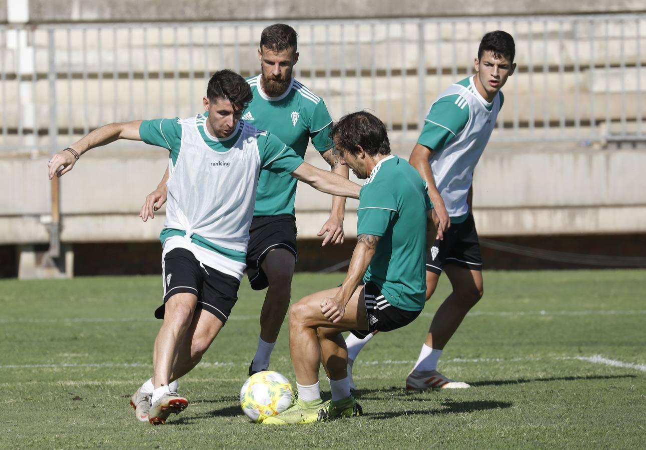 El entrenamiento del Córdoba CF, en imágenes