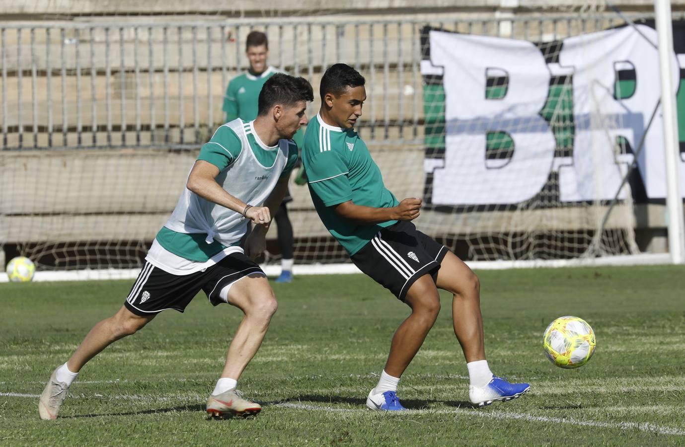 El entrenamiento del Córdoba CF, en imágenes