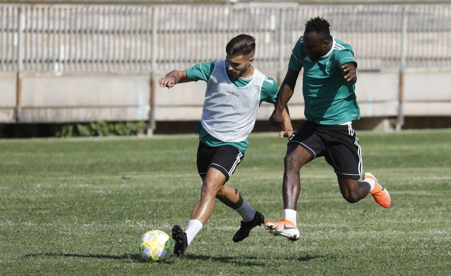 El entrenamiento del Córdoba CF, en imágenes