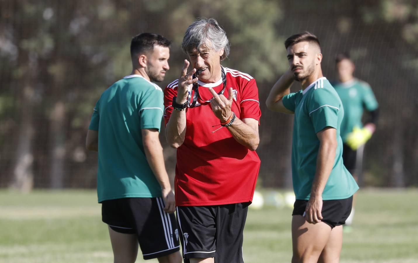 El entrenamiento del Córdoba CF, en imágenes