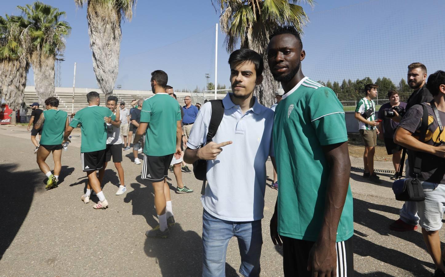 El entrenamiento del Córdoba CF, en imágenes